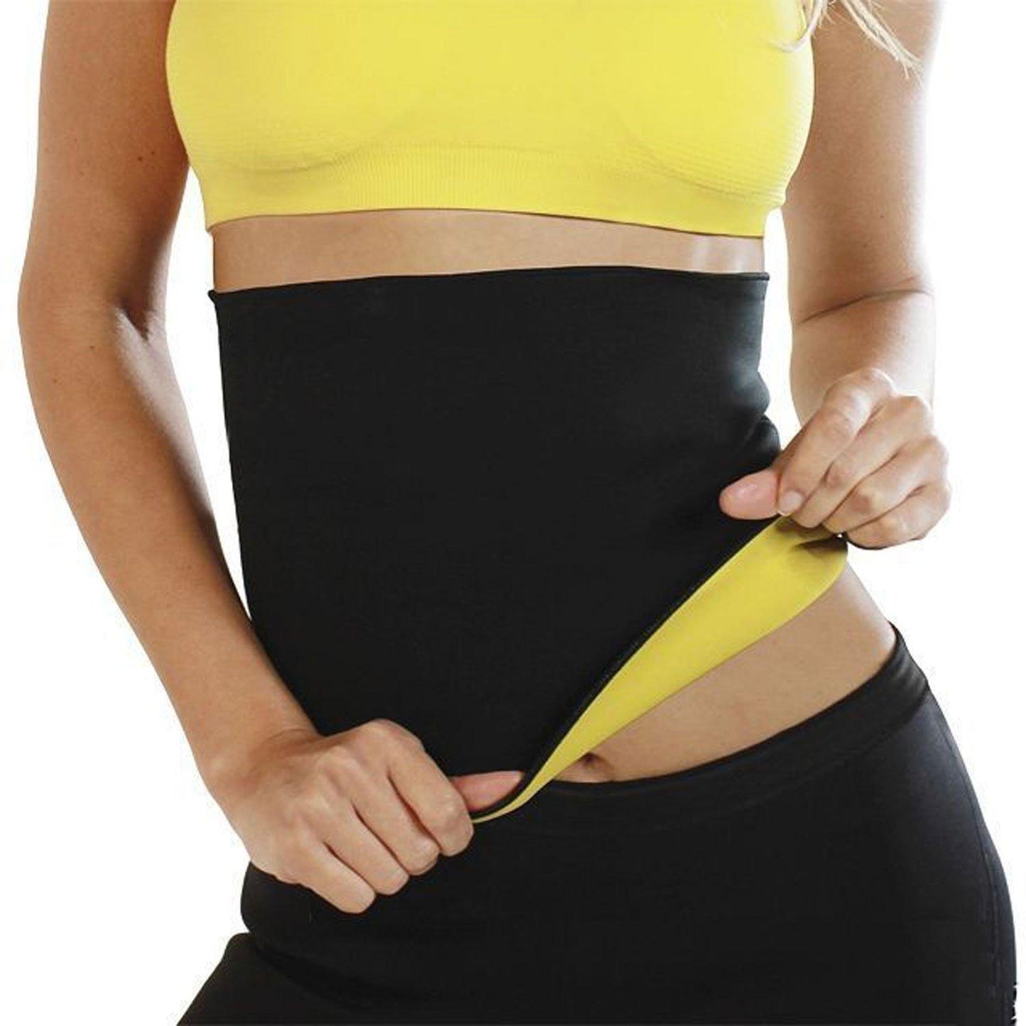 Sweat Slimming Belt π€ Belly Fat Burner πͺ Waist Trimmer β Unisex Body Shaper π¦