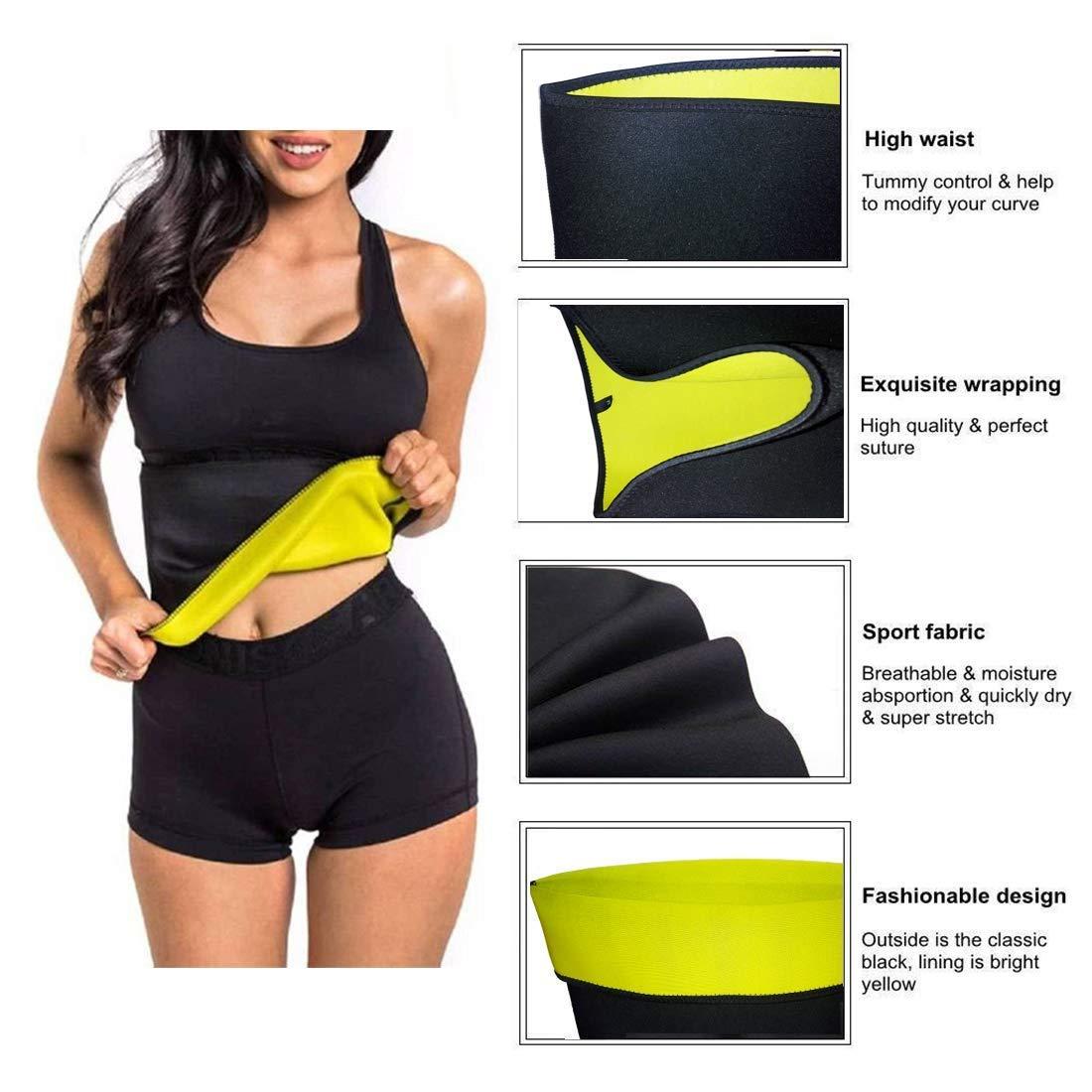 Sweat Slimming Belt π€ Belly Fat Burner πͺ Waist Trimmer β Unisex Body Shaper π¦